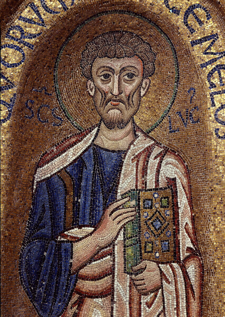 св. Лука мозаика (яндекс картинки)