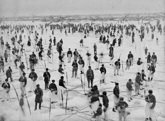 зимнее багрение