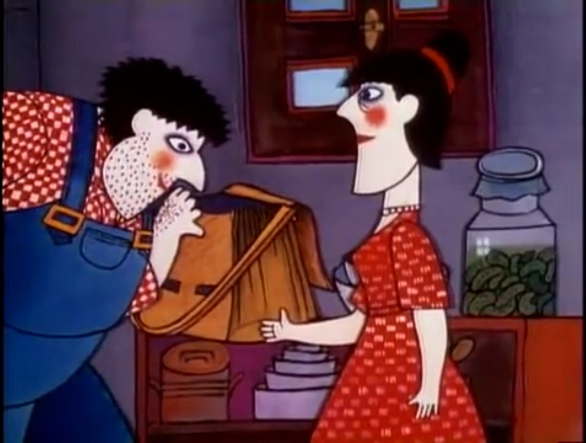 Кадр из мультфильма "The impossible dream"