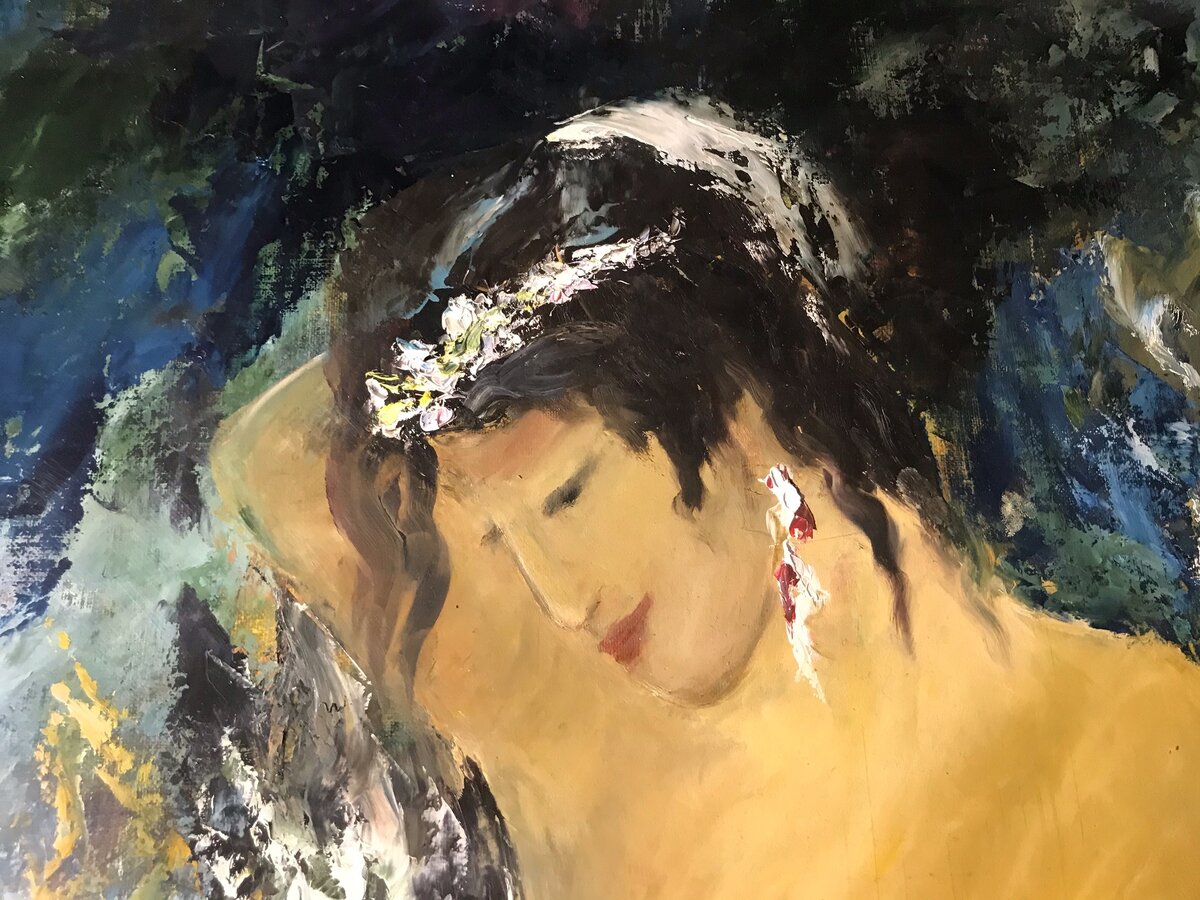 Одна из первых моих работ