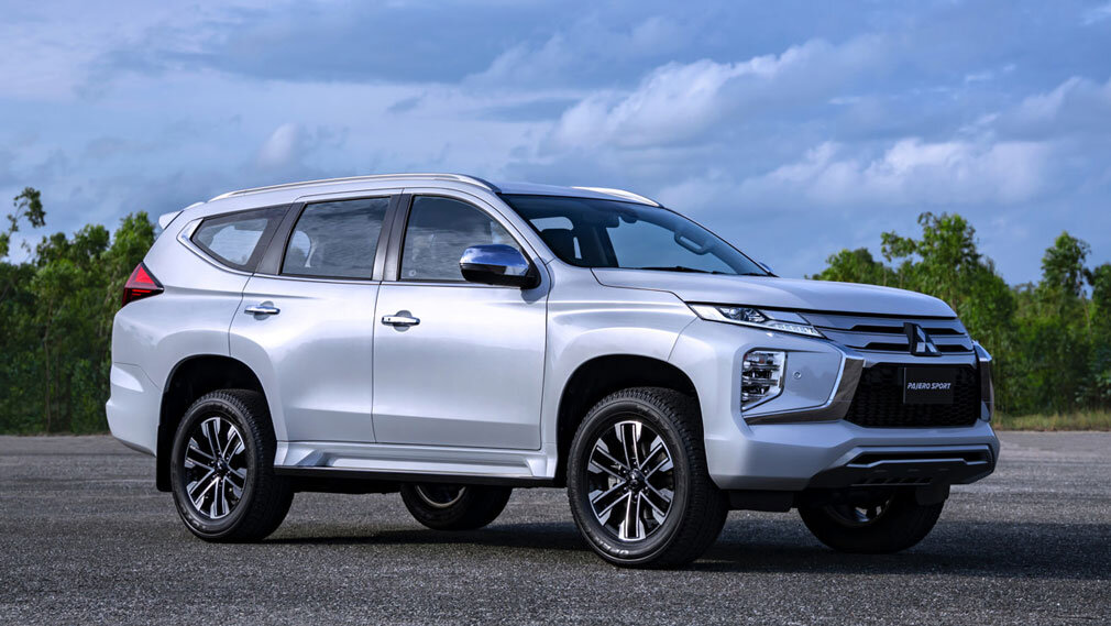 Обновлённый Mitsubishi Pajero Sport