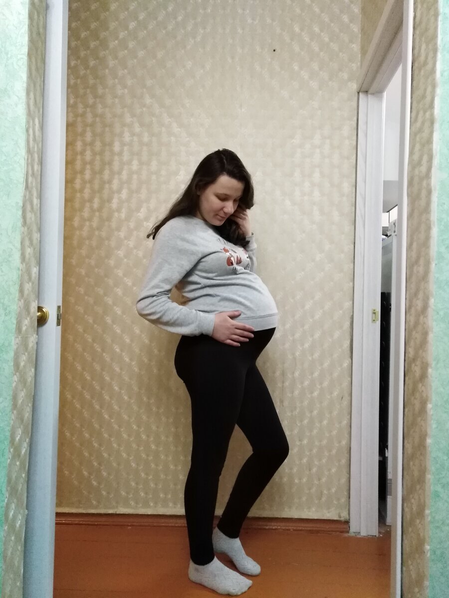 Автор текста за три дня до родов)))