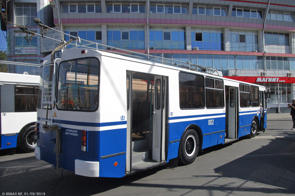 ЗиУ-682Г № 1002