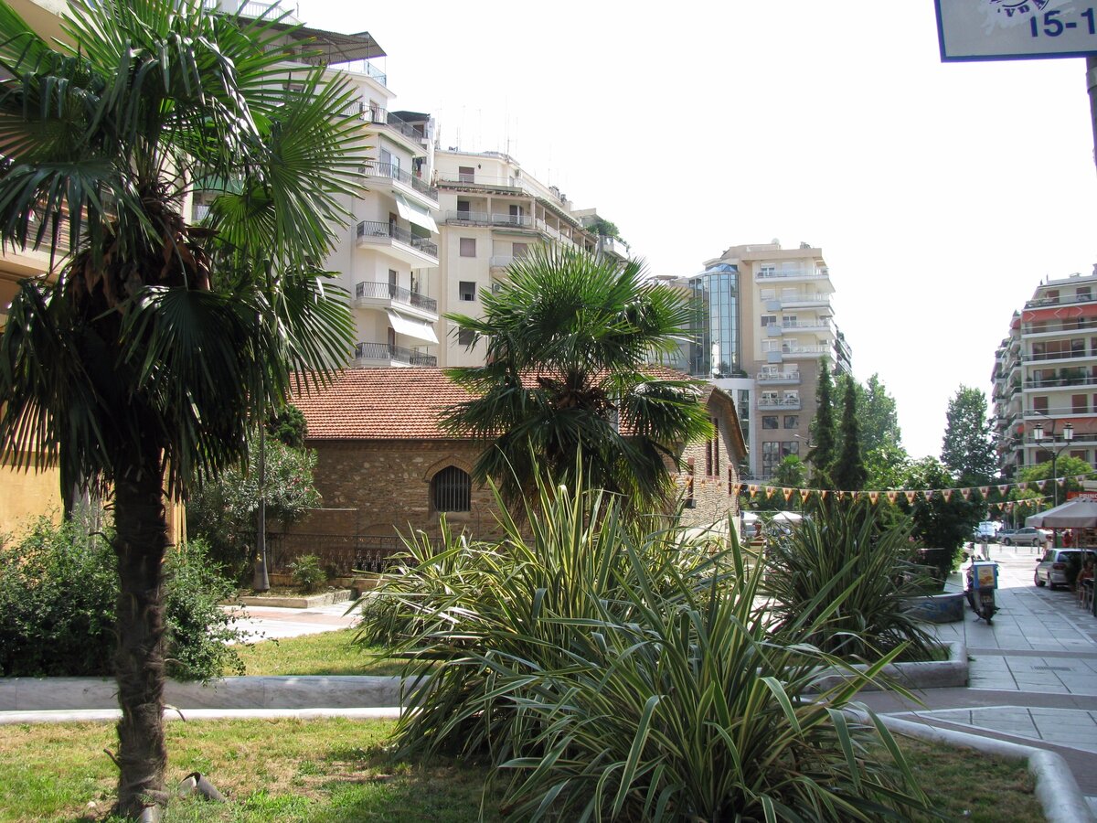 Улица города Салоники