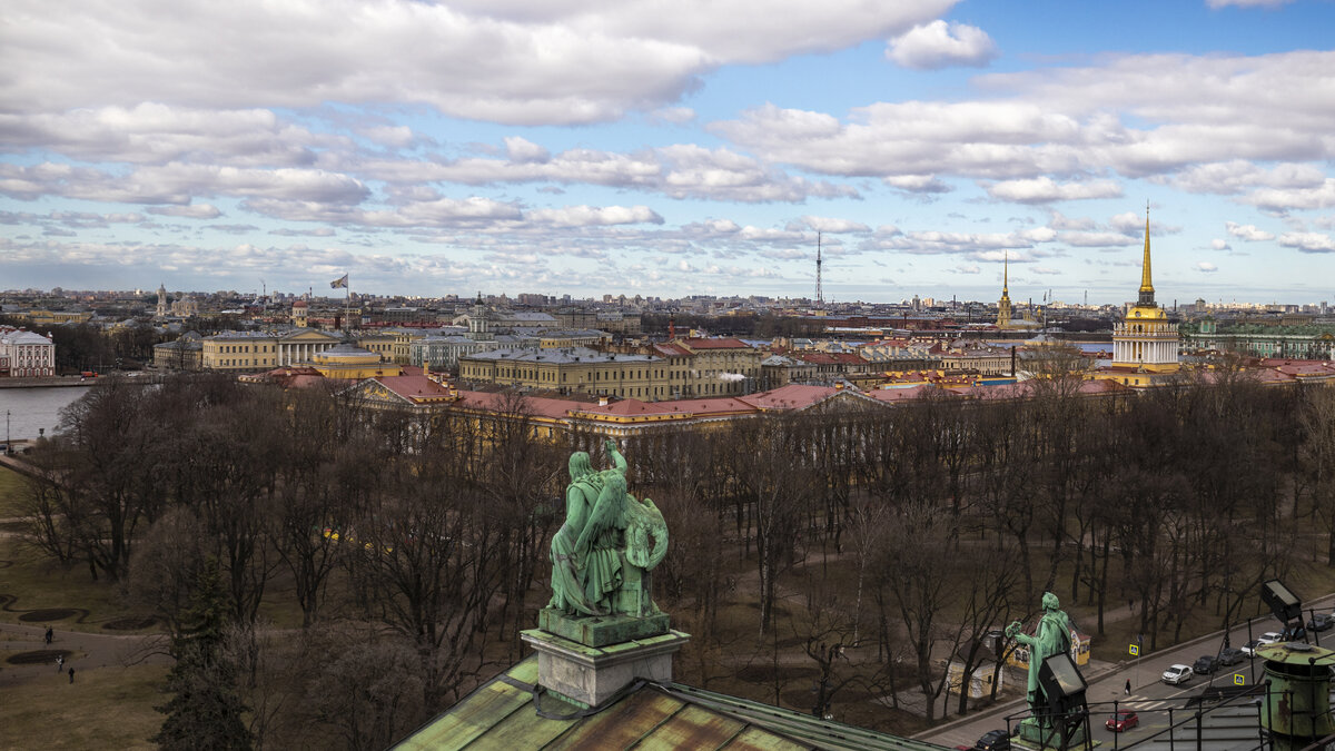 Санкт петербург в апреле