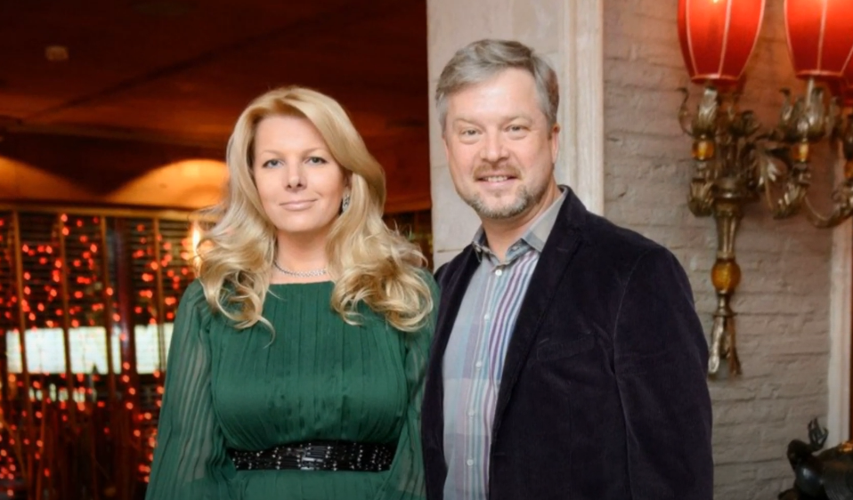 Валдис Пельш с женой