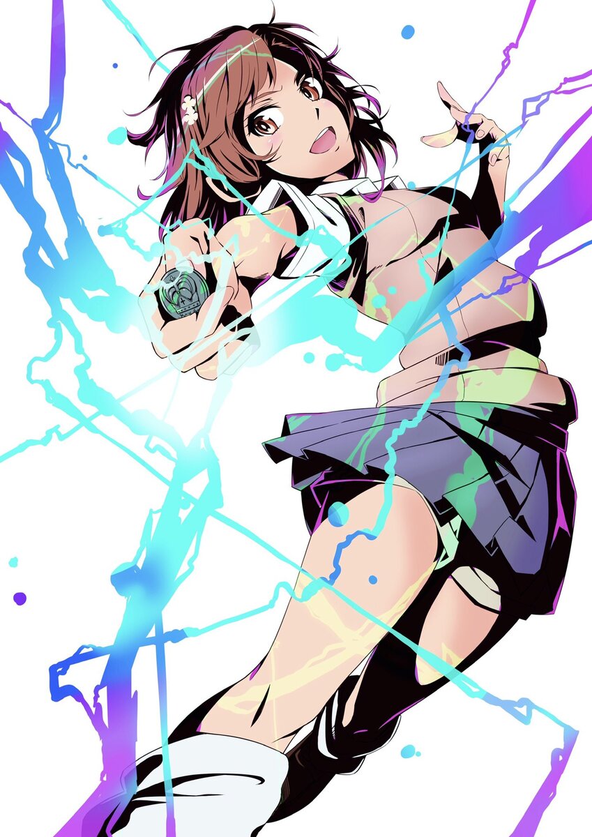 See? She's cool! Very-very cool!