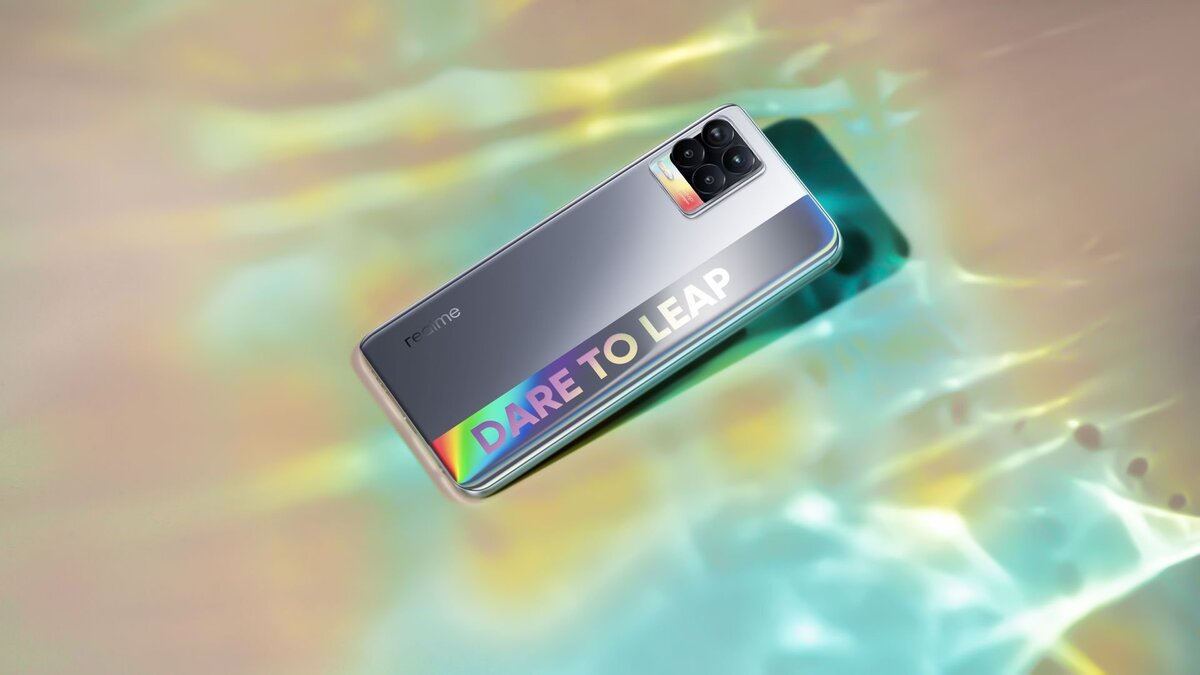 смартфон realme 8