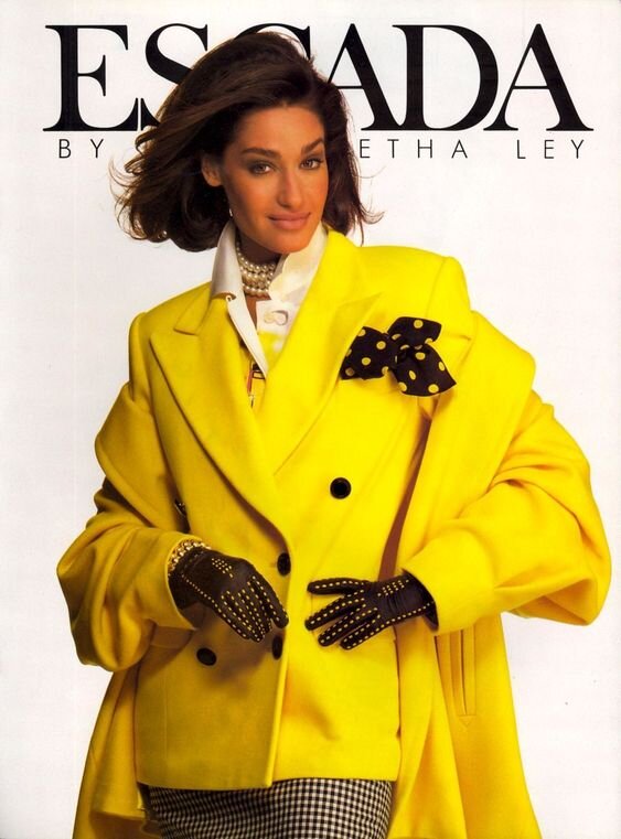 Escada. Конец 1980х-начало 1990х.