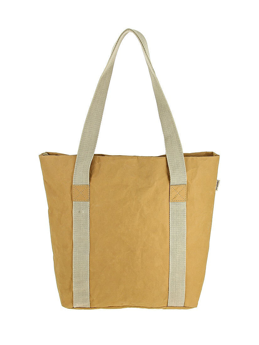 Ranzel Сумка-шоппер Хайгарден Крафт Коричневый/Шоппер/Сумка на плечо/Дорожная/Подарок/Маме/Девушке/Жене