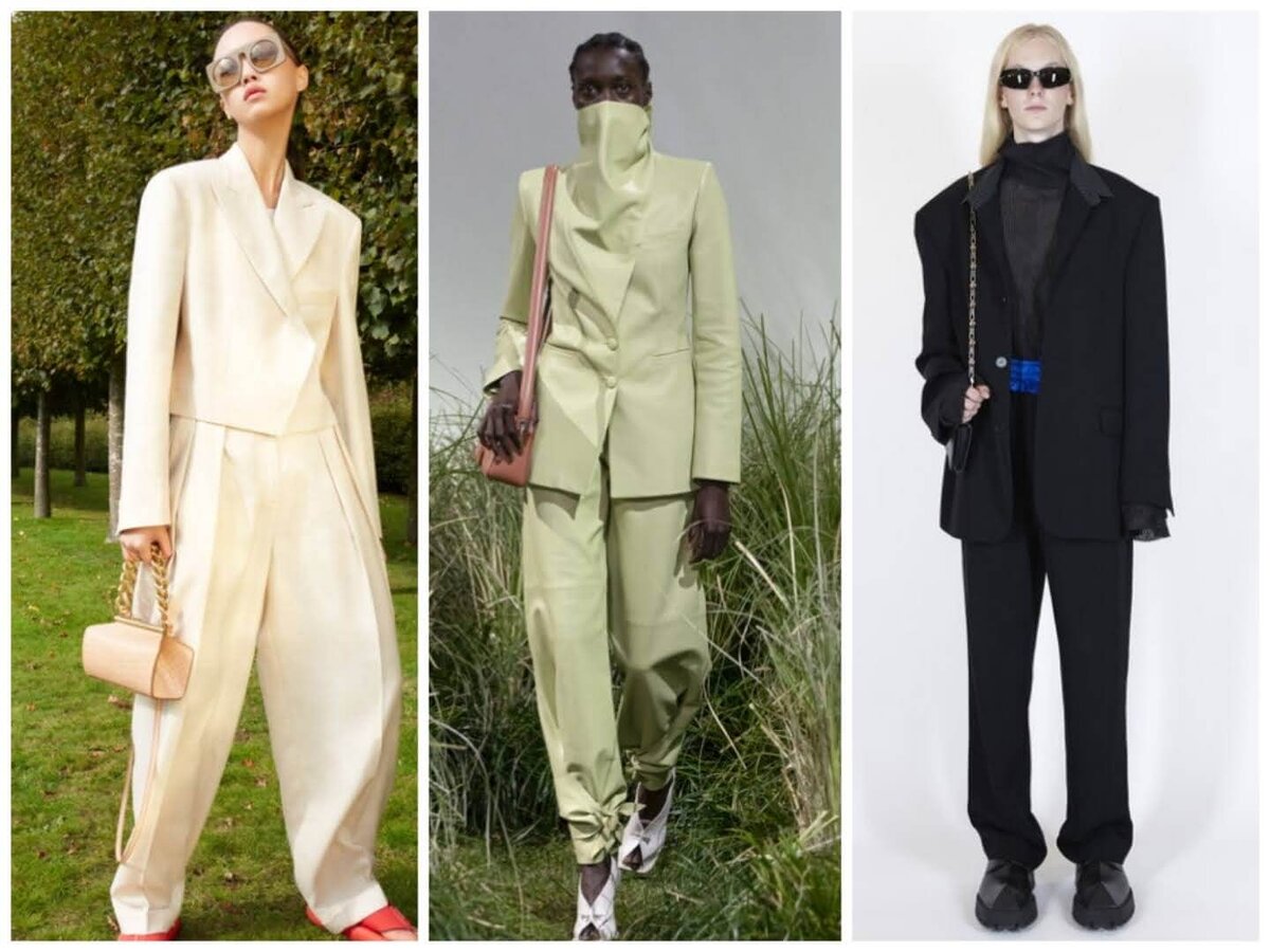 Stella McCartney, Off-White, Balenciaga