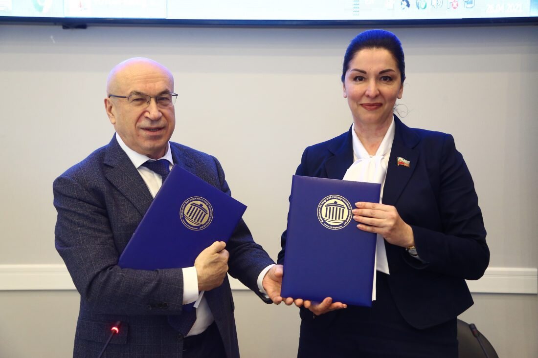 КБГУ и Луганский государственный педагогический университет заключили договор о сетевом взаимодействии