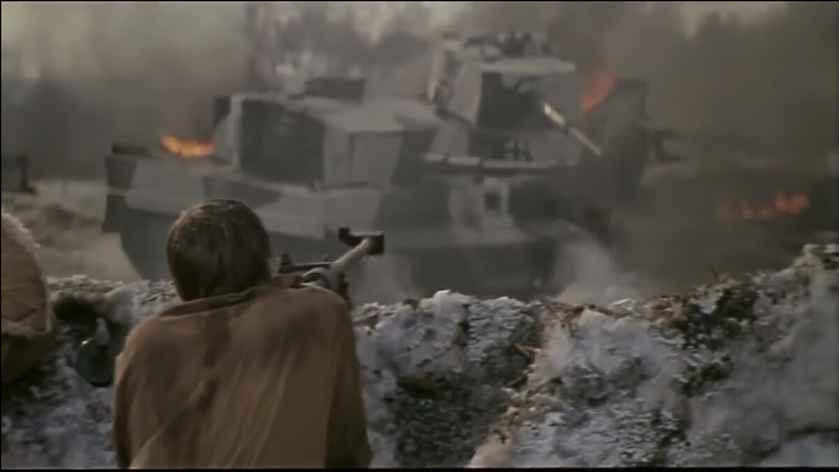 Кадр из фильма «Аты-баты, шли солдаты…»