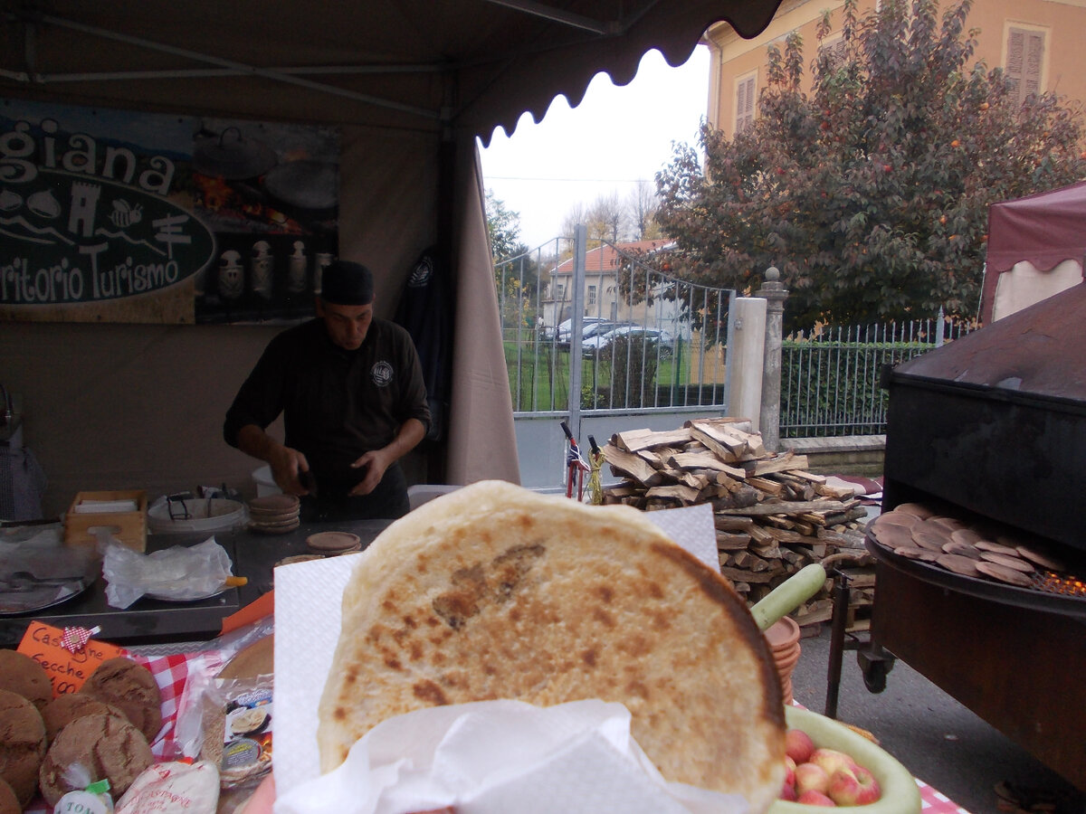 Праздник November Pork в Зибелло (Парма), фото автора