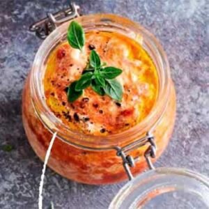 Красный айоли к любой рыбе и морепродуктам
