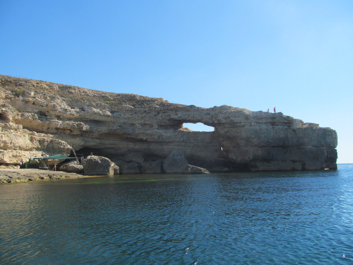 Мыс Тарханкут. Фото автора