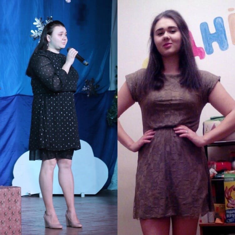 Фото "До" и "После"