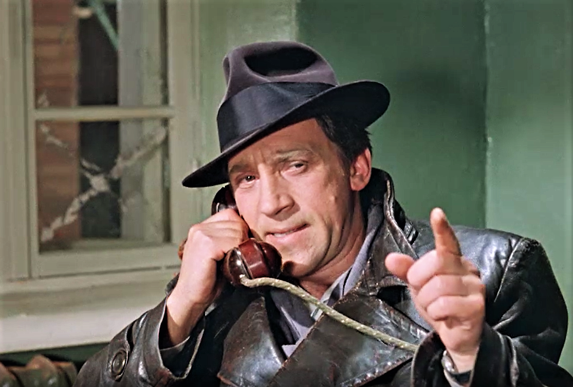 Кадр из телефильма "Место встречи изменить нельзя" (1979)