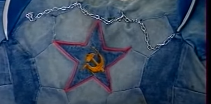 Куртка Юрия которую он делал сам 