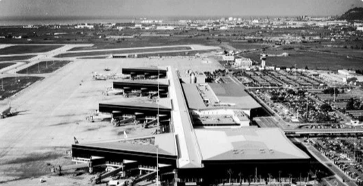 Аэропорт Барселоны 1976г.