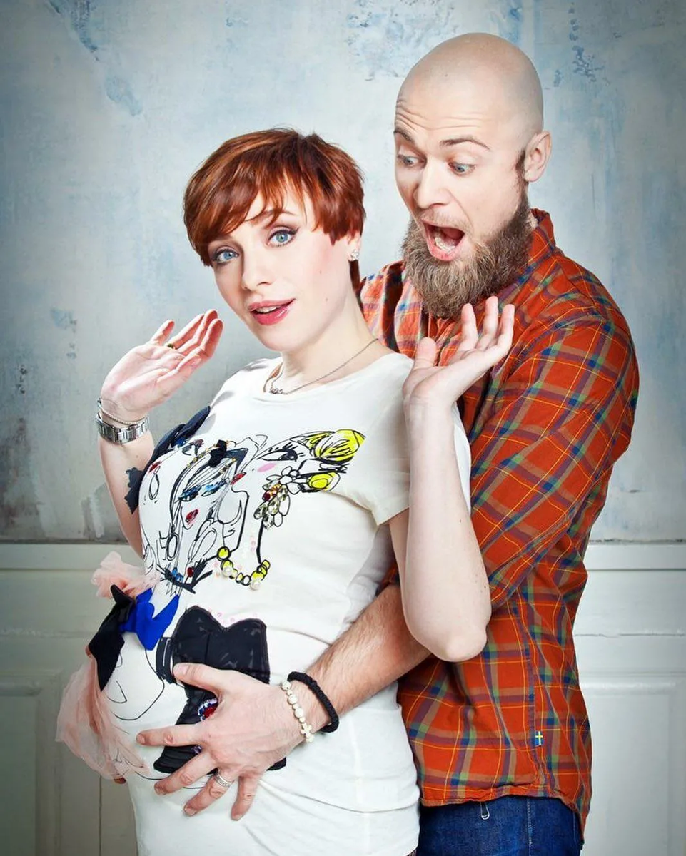 Тутта Ларсен и Валерий Колосков Фото из источника Яндекс Картинки