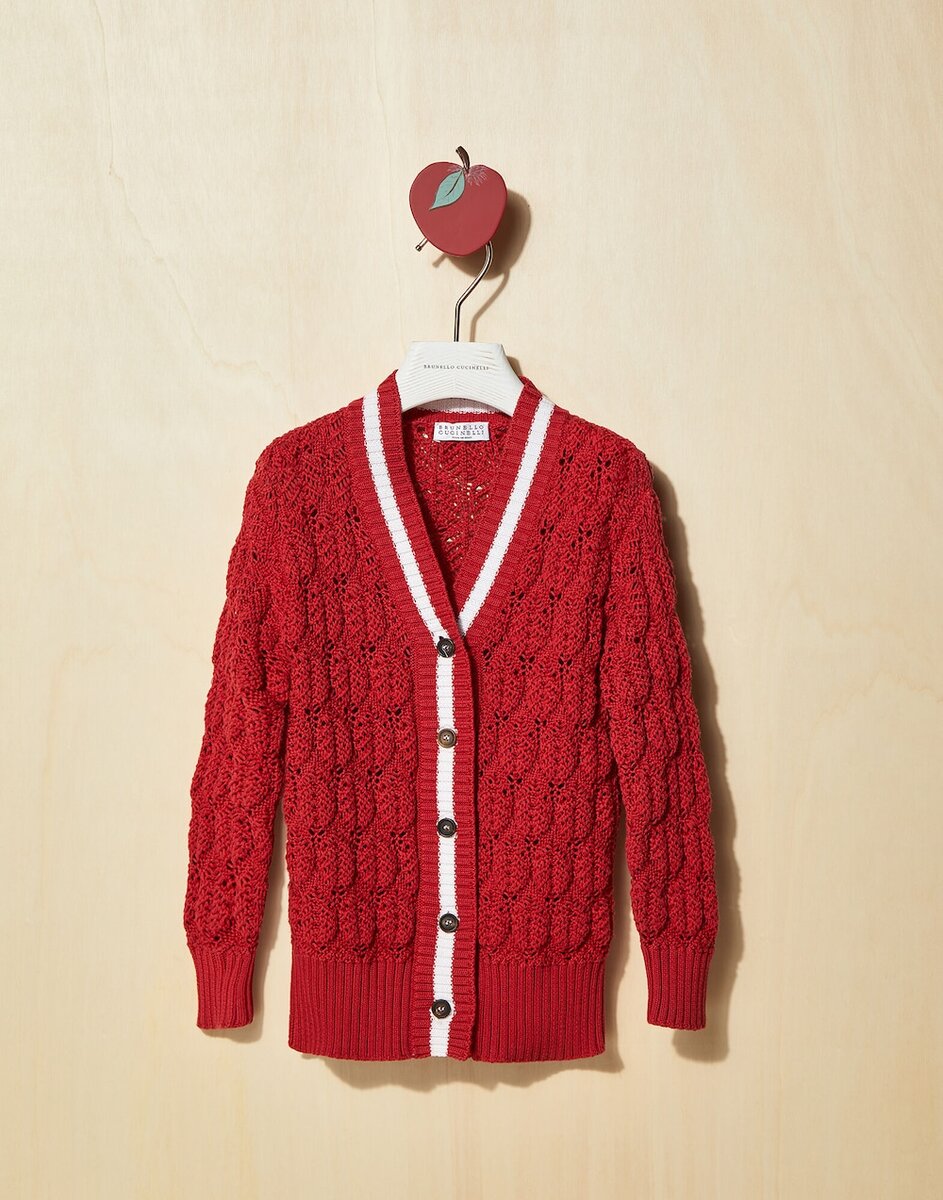 Детский кардиган Брунелло Кучинелли