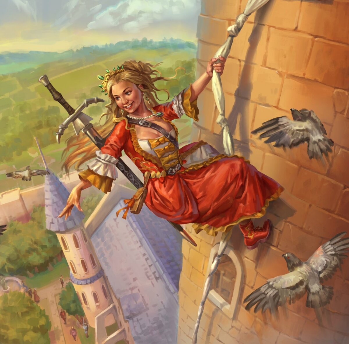 Pathfinder guide. Pathfinder Adventures. Ванар Pathfinder. Гатлейн Pathfinder. Калиньи Pathfinder