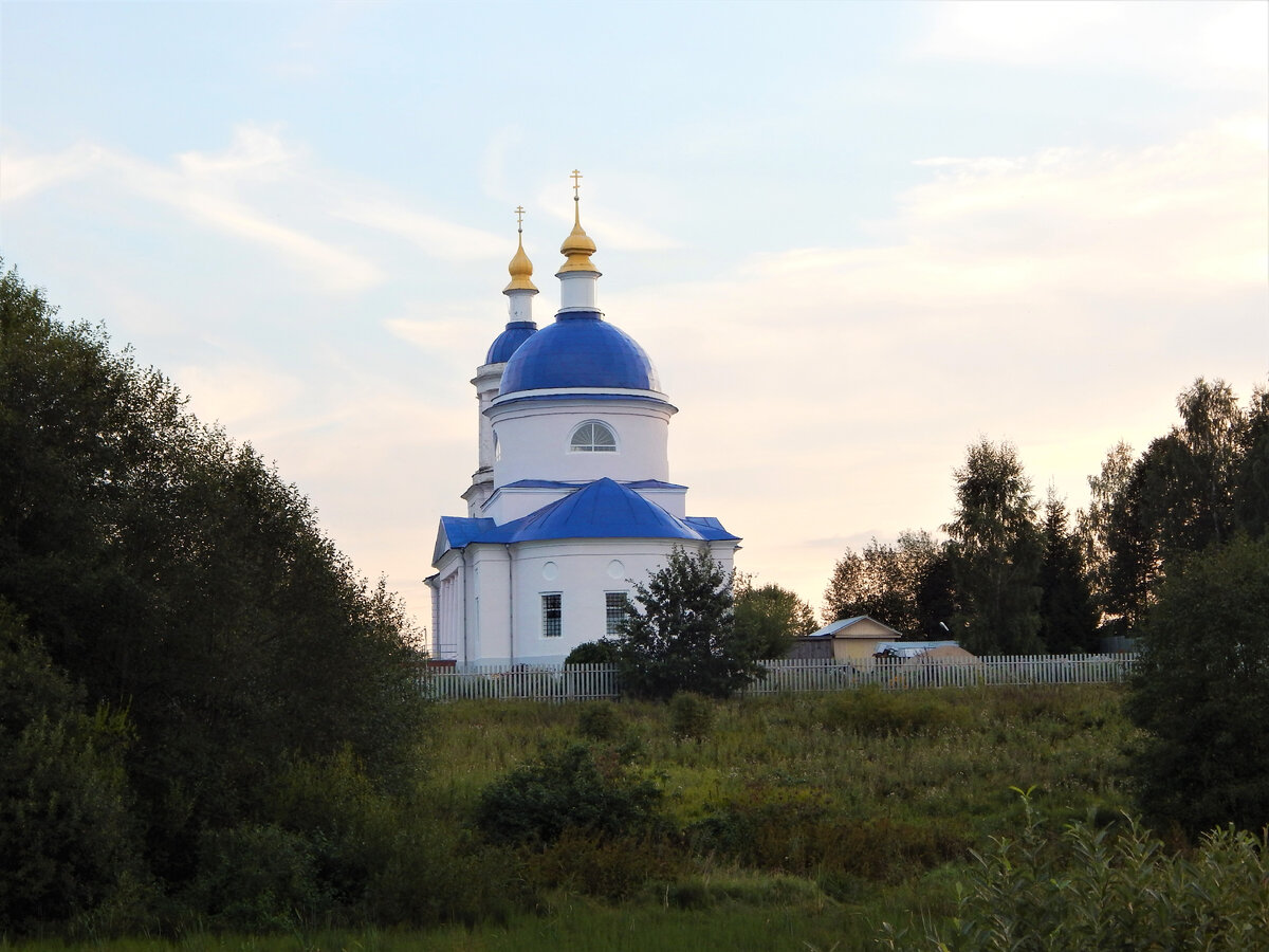 храм в селе зайцево одинцовского района