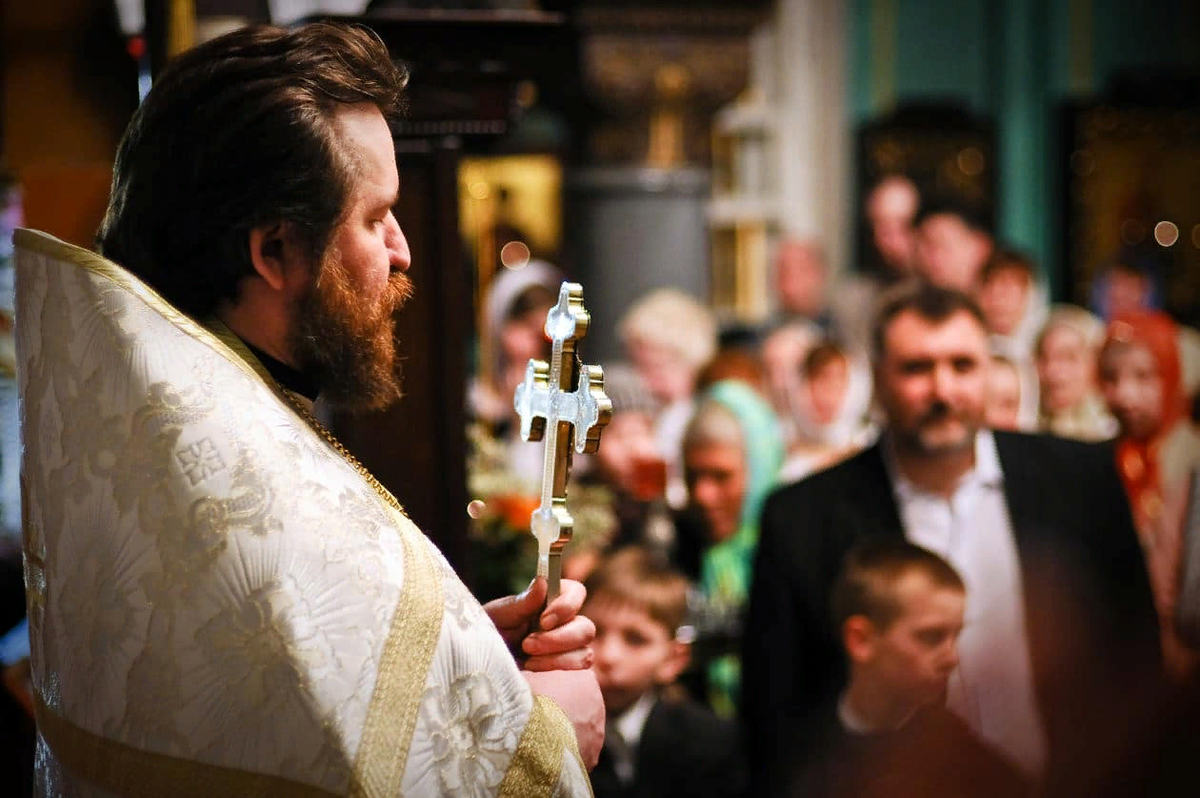 Священники православной церкви России. Приход батюшки
