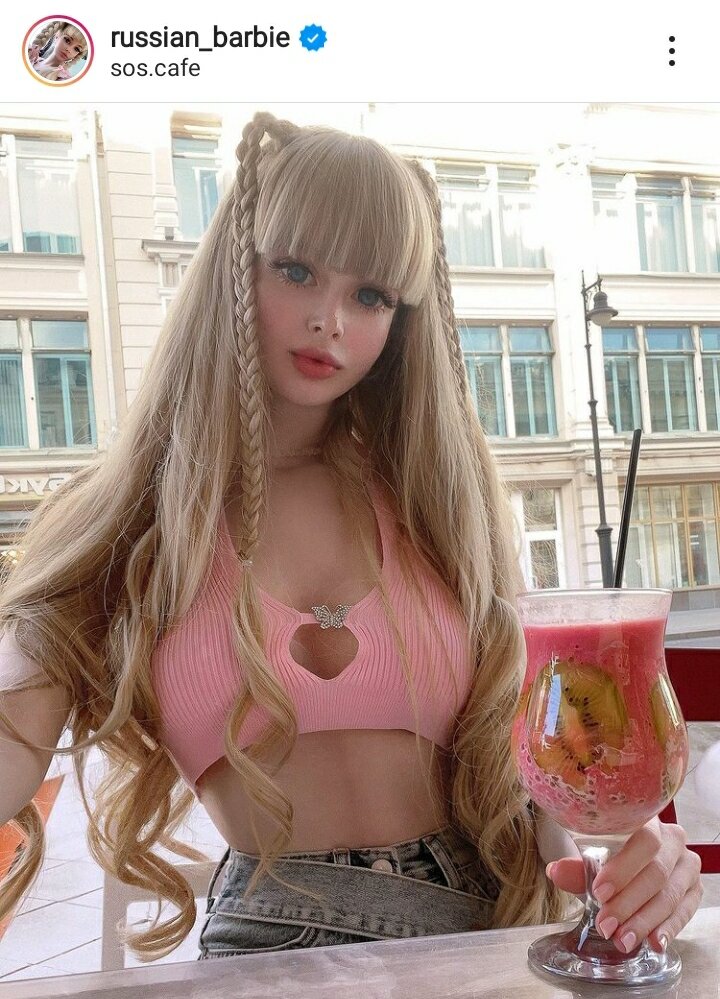 Без неестественных глазок эффект был бы не тот