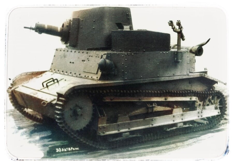 Танкетка TKW образца 1933 г.