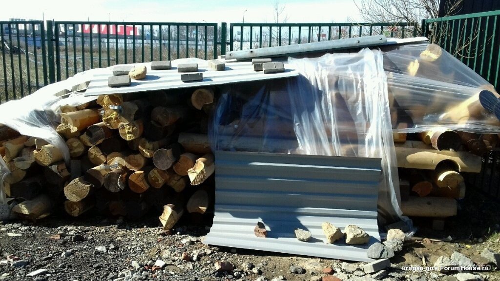 сруб при покупке