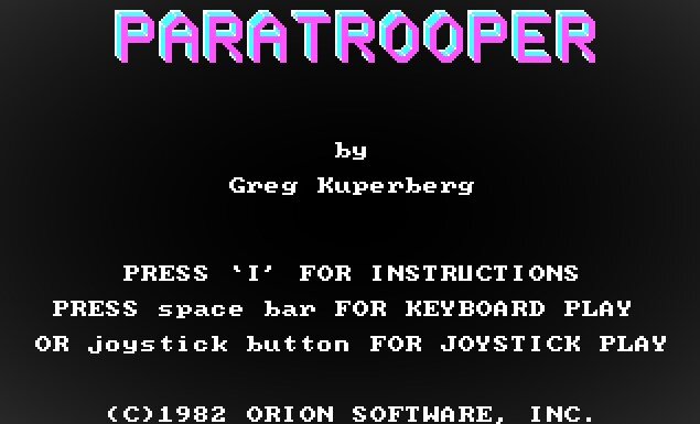 Paratrooper (1982)