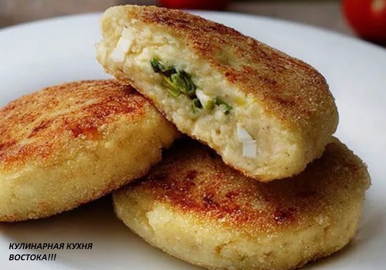 Картофельные зразы с яйцом и луком