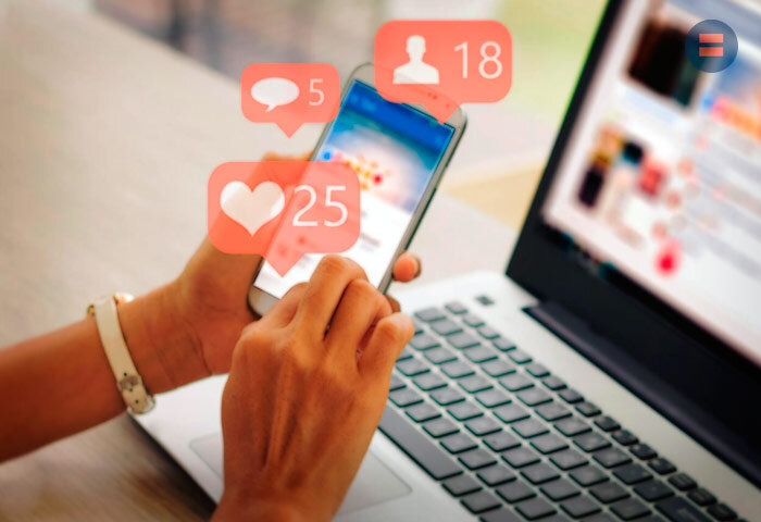 "Лайки" в социальных сетях - тоже источник серотонина