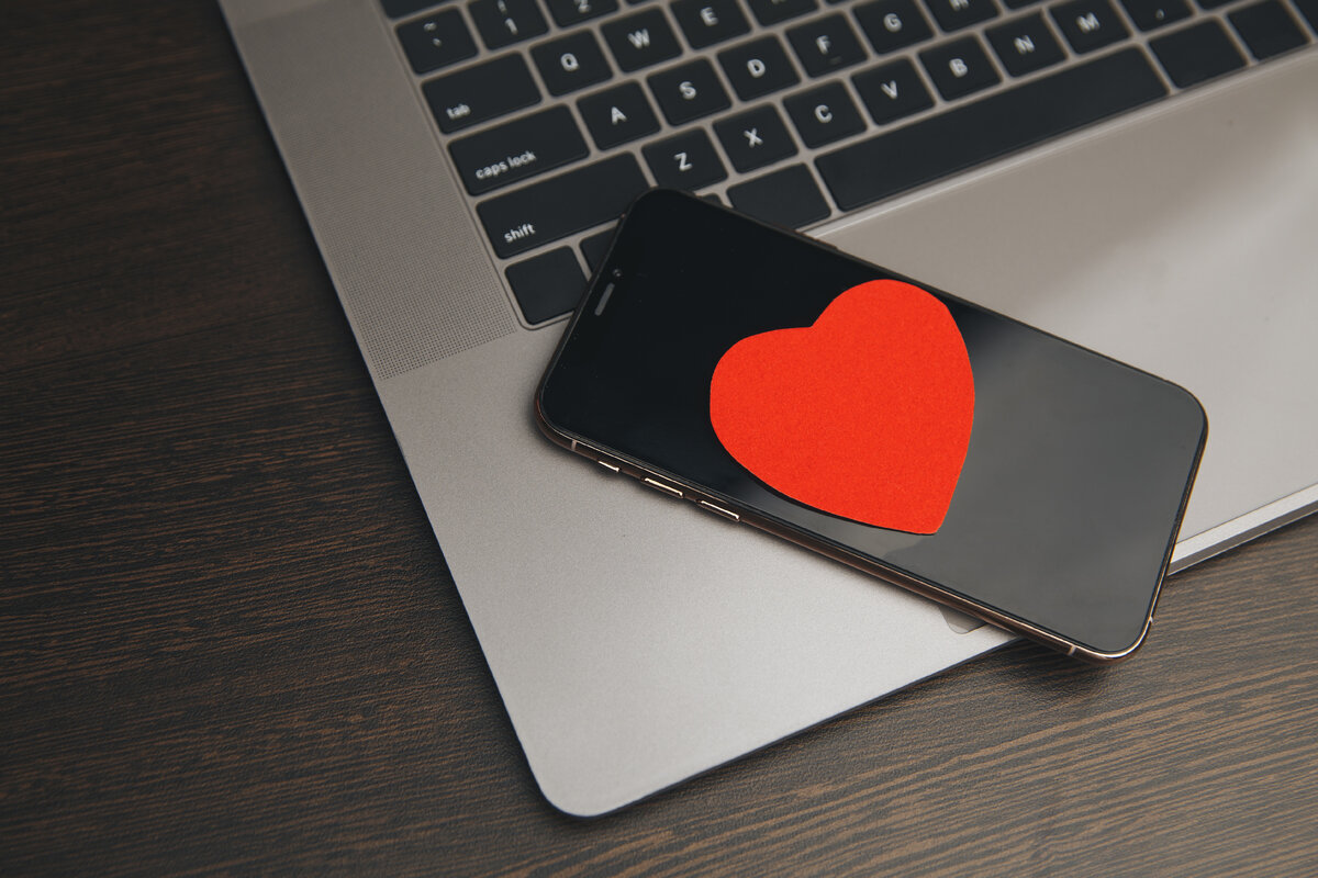 Любовь в сети.