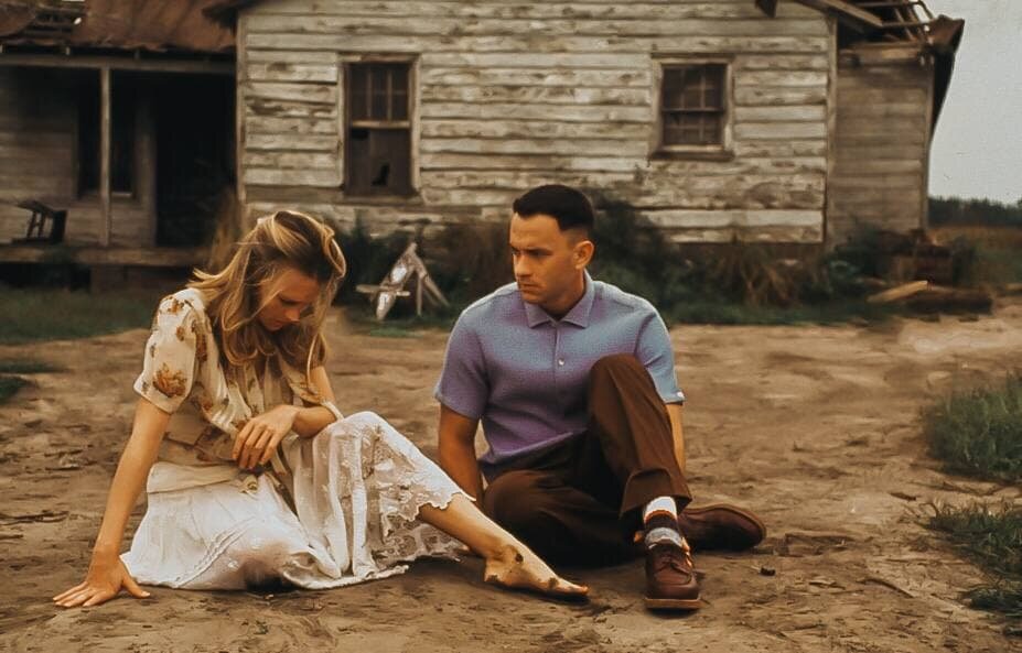 Кадр из фильма «Форрест Гамп», 1994