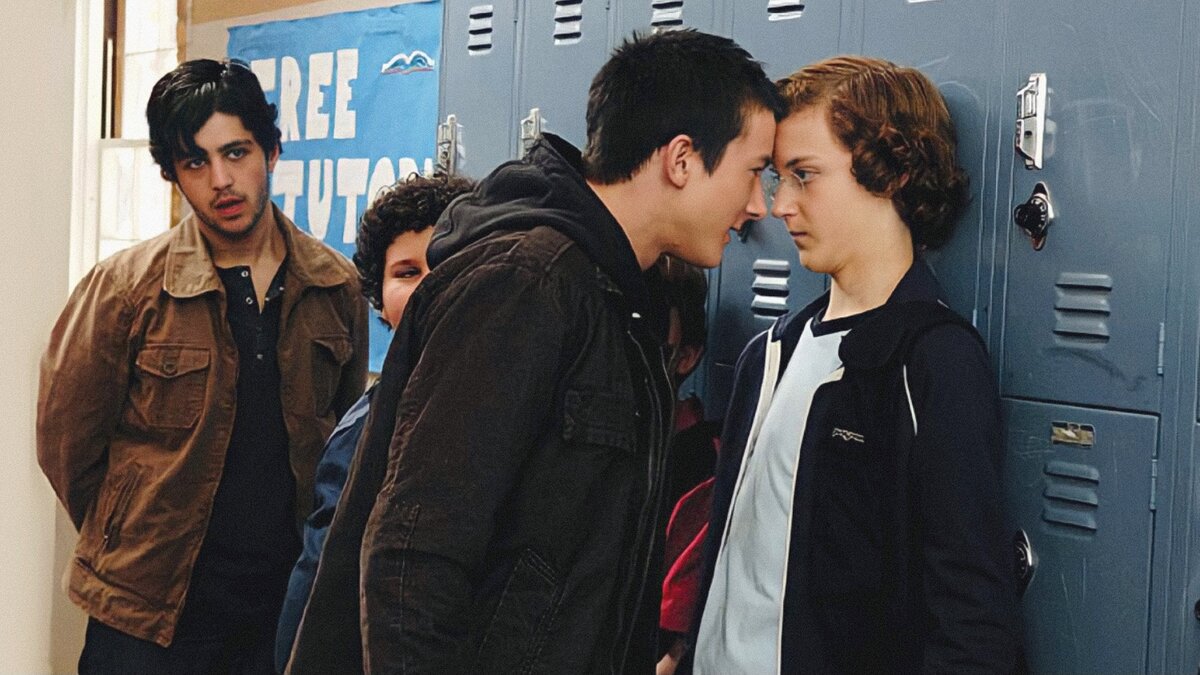 Кадр из фильма «Школа выживания»