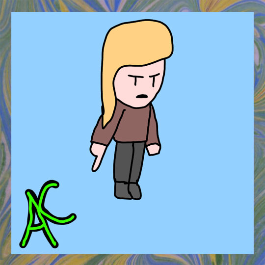 Из личного архива автора. Художник: Андриан Минаев