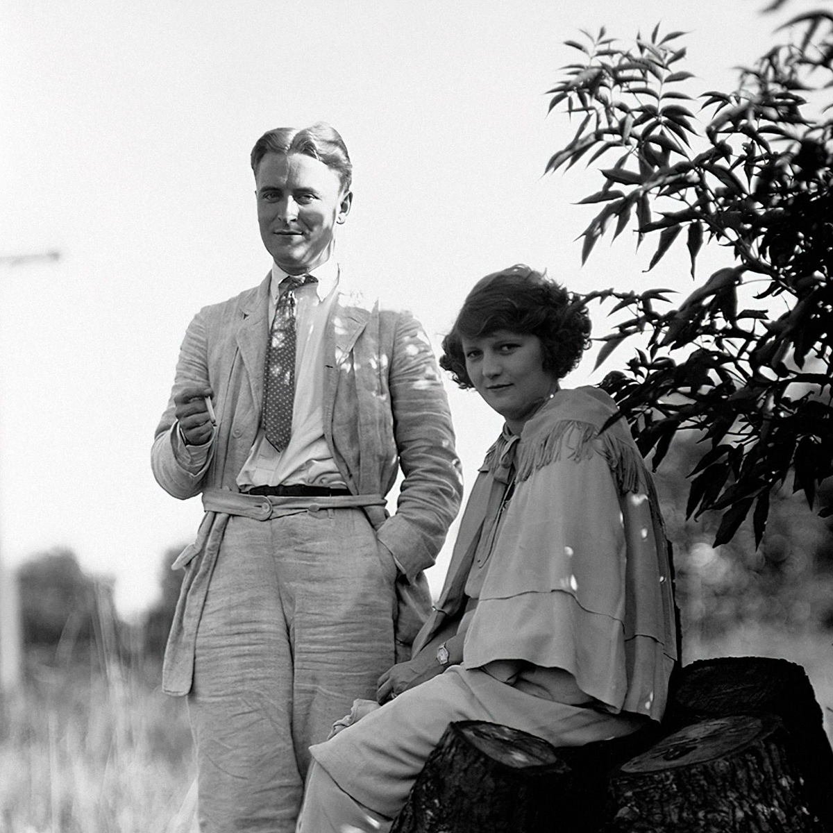 Фрэнсис Скотт Фицджеральд и Зельда Фицджеральд. Фото: Kenneth Melvin Wright // Wikimedia Commons