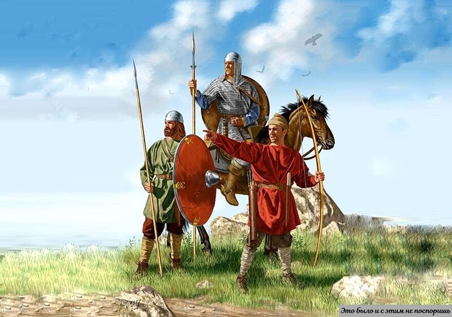 Пограничники Ойума. Из архива автора 