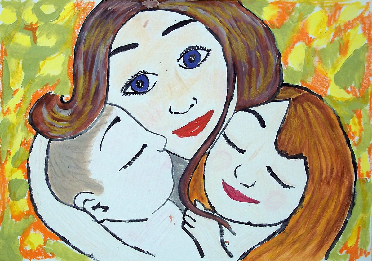 Моя мама. Рисунок на тему мама. Рисунок ко Дню матери. Рисунок мамы. Детские рисунки мамы