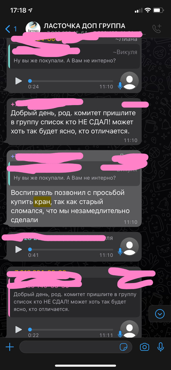 Ой, то, что голосовухами все общаются - отдельный круг ада. Фото https://zen.yandex.ru/rastem_vmeste
