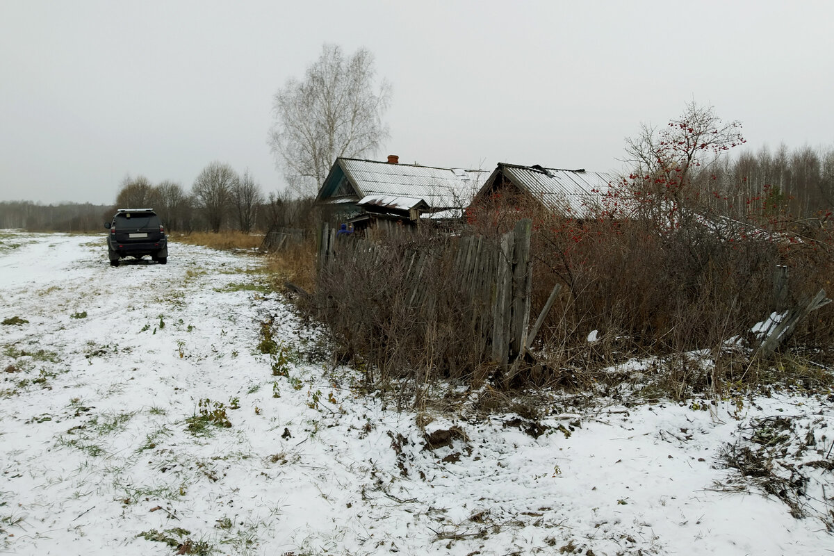 Последние жители покинули деревню Николаевка ещё в прошлом столетии