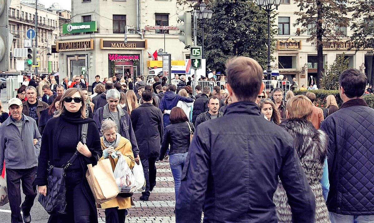 Количество людей в городах увеличивается. Источник https://vk.cc/c7YF3K