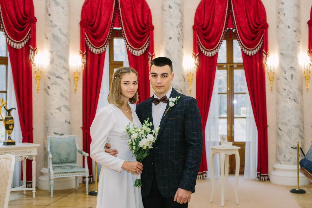 Регистрация брака в усадьбе Остафьево (фото Анна Павлова fineartphotos.ru) 