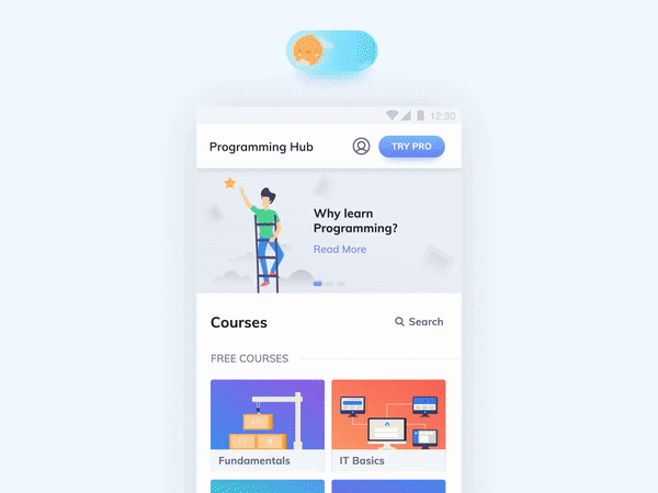 Автор ProCreator — Dribbble / ssites