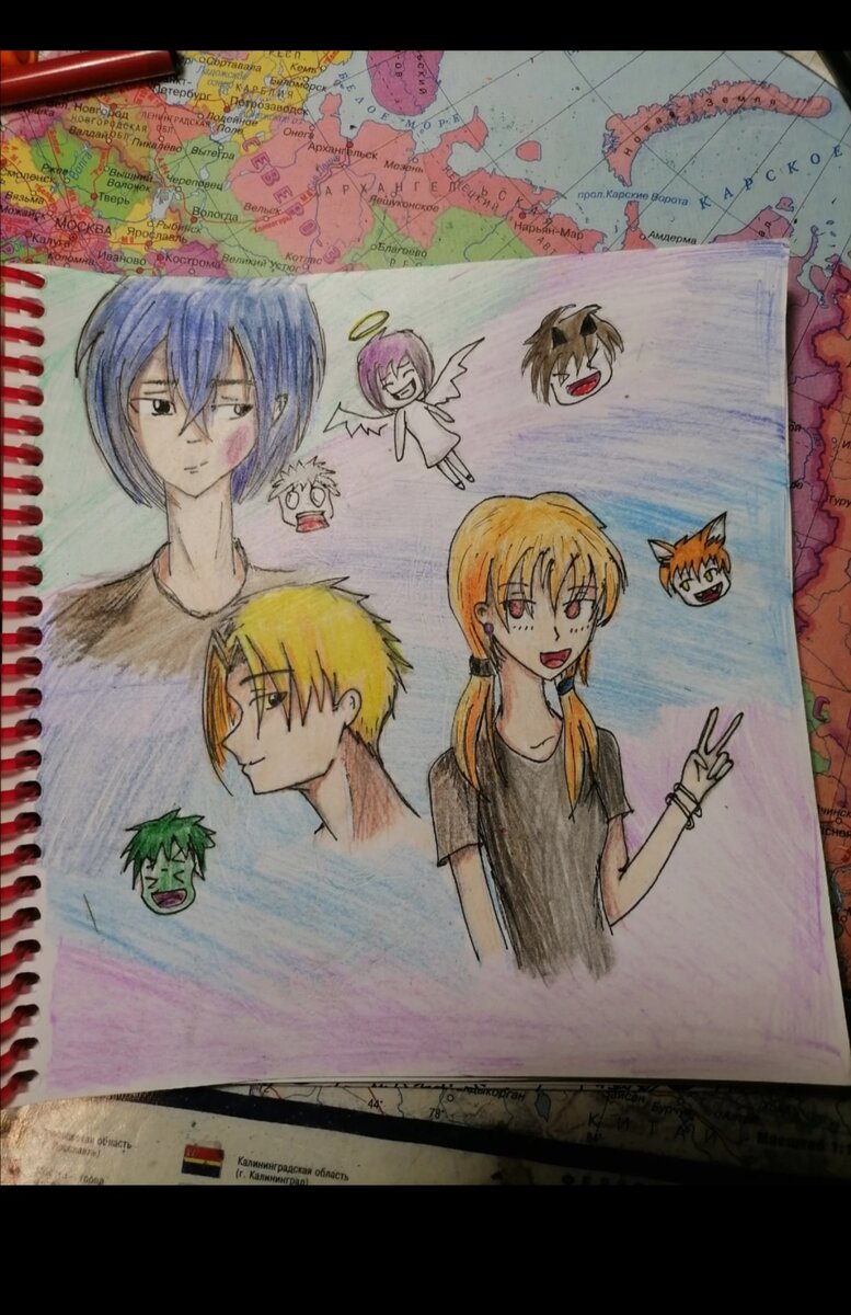 Старый вариант. Косяки на лицо. 