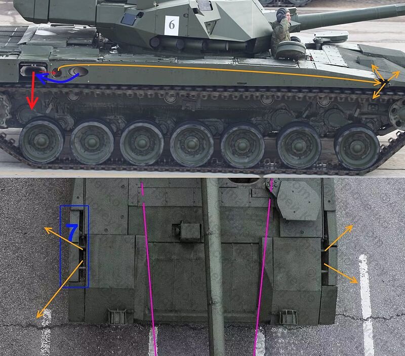 Защита танка Т-14 “Армата”: у противника нет ни единого шанса