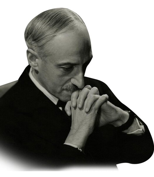 Французский писатель Андре Моруа 1885 - 1967 гг.